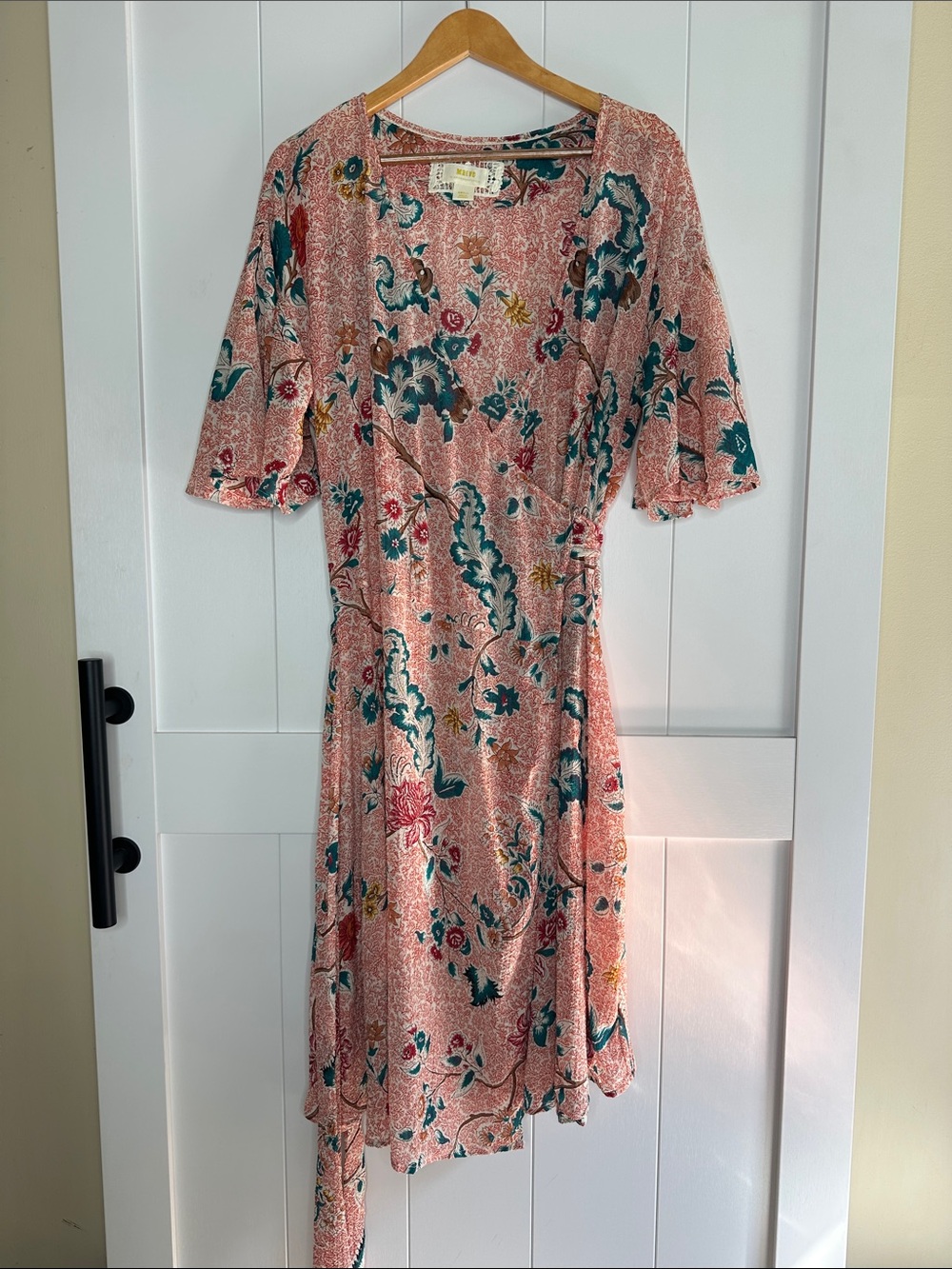 Maeve Anthropologie Adelaide Wrap Dress Size Small